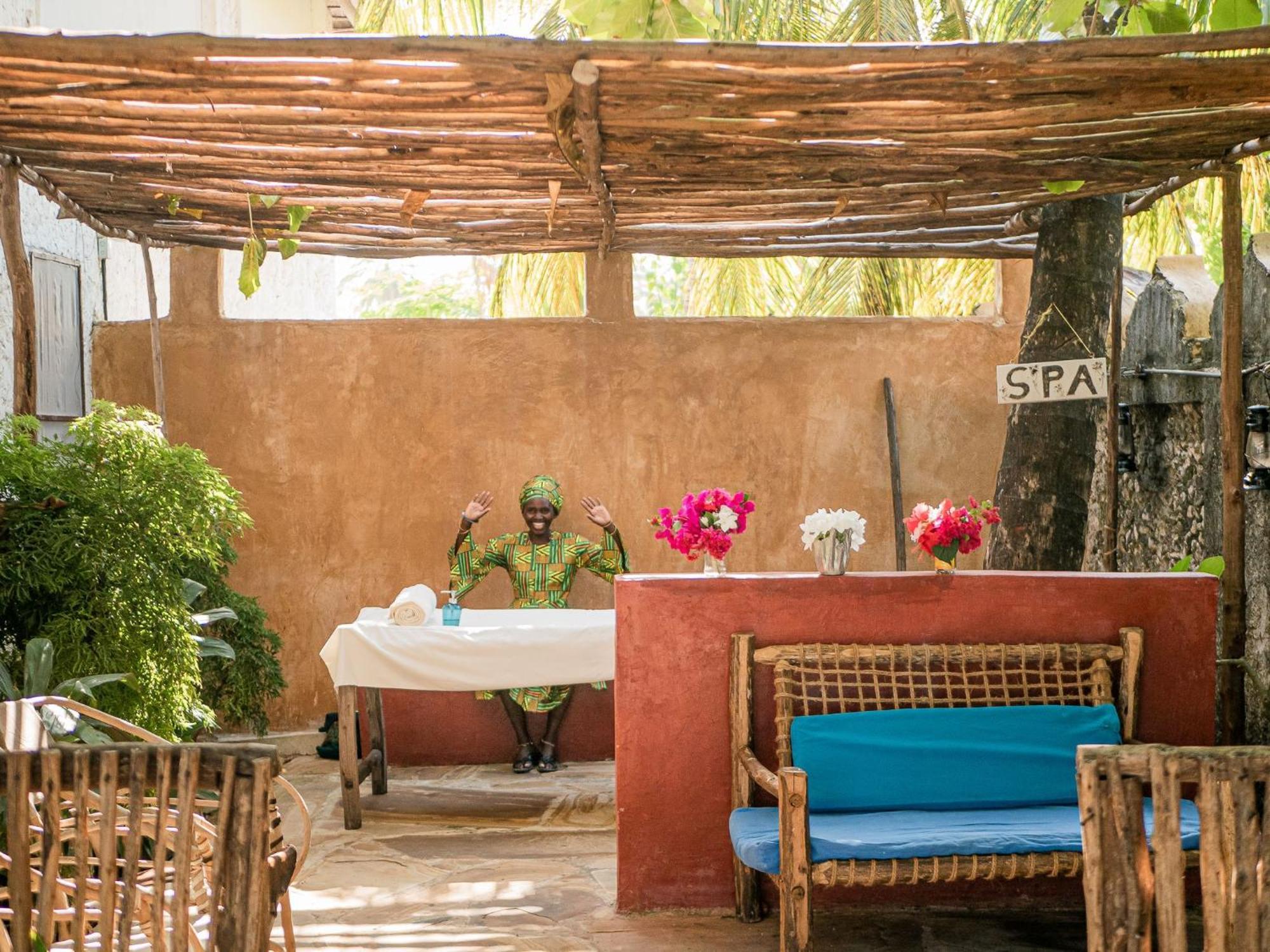 Villa Bahati Zanzibar Джамбиани Экстерьер фото
