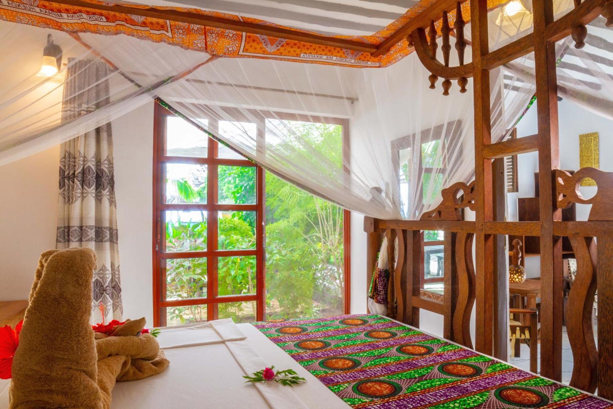 Villa Bahati Zanzibar Джамбиани Экстерьер фото