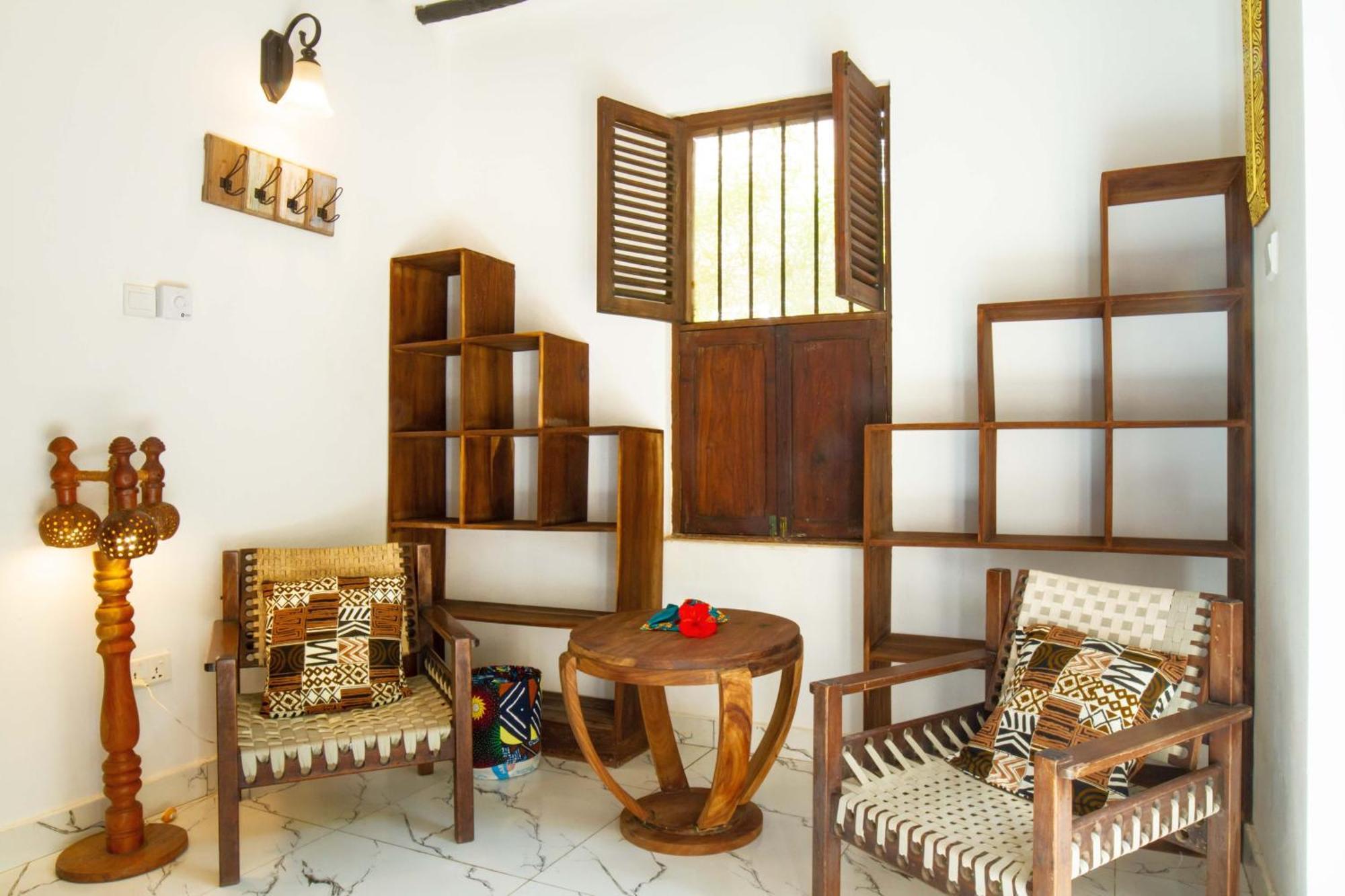 Villa Bahati Zanzibar Джамбиани Экстерьер фото