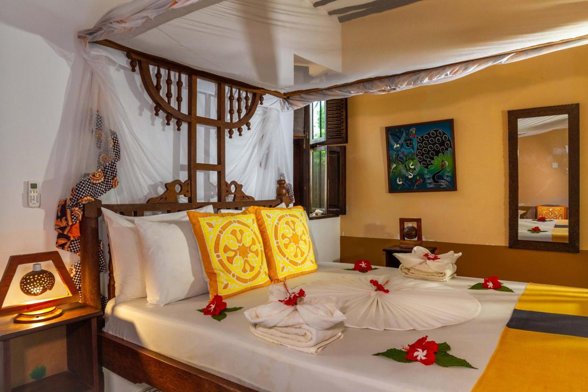 Villa Bahati Zanzibar Джамбиани Экстерьер фото