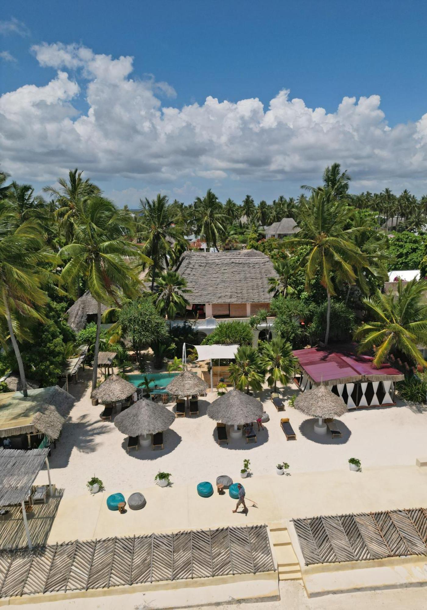 Villa Bahati Zanzibar Джамбиани Экстерьер фото