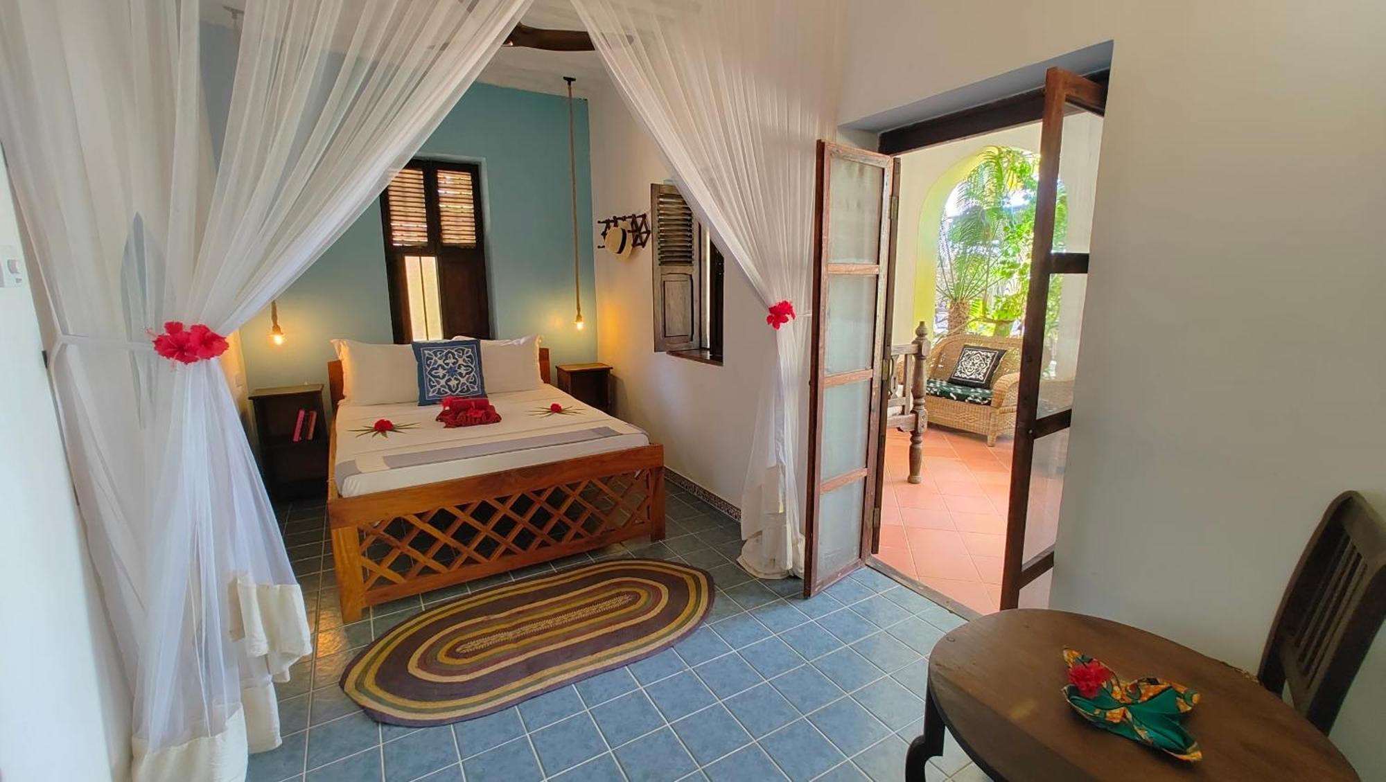 Villa Bahati Zanzibar Джамбиани Экстерьер фото