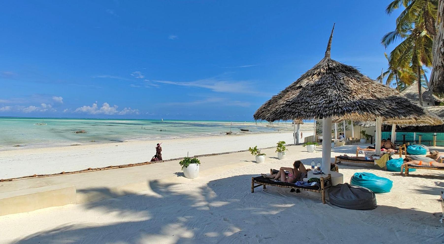 Villa Bahati Zanzibar Джамбиани Экстерьер фото